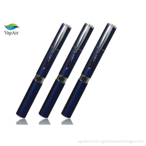Black Pen Ego W Clearomizer Electronic Cigarette Rechargeable